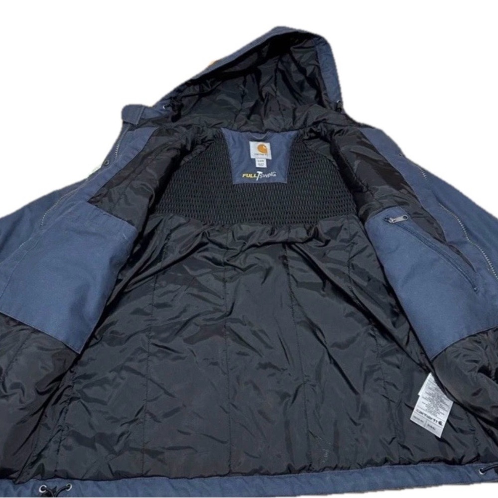 Small Womens Carhartt Full Swing Jacket - Picture 2 of 5
